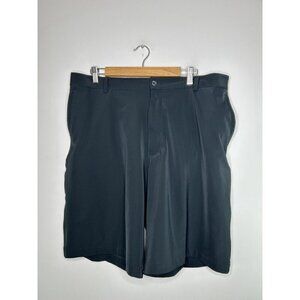 Nike Golf Black Men’s Golf Casual Pockets Flat Front Shorts Size 38